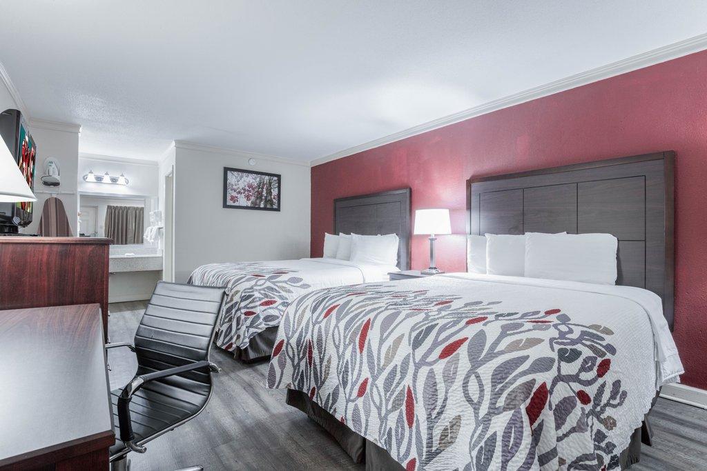 Red Roof Inn Forrest City Extérieur photo