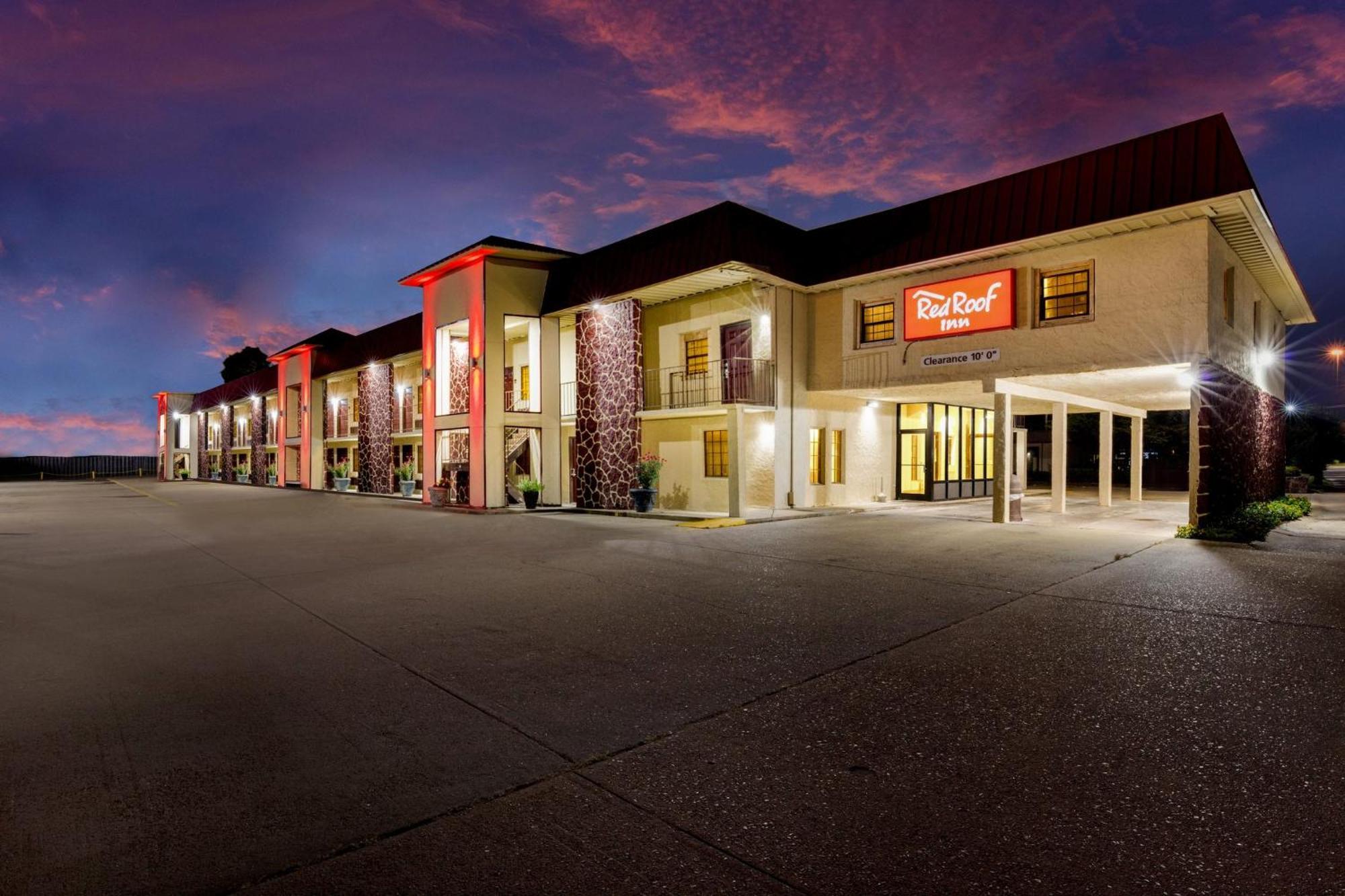 Red Roof Inn Forrest City Extérieur photo