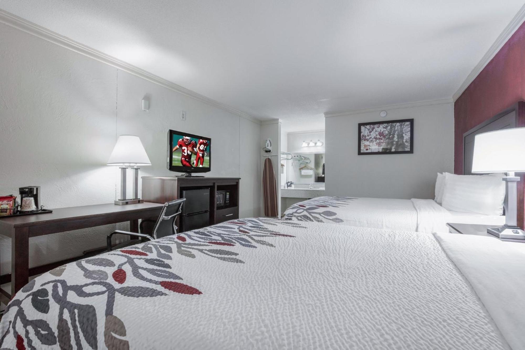 Red Roof Inn Forrest City Extérieur photo