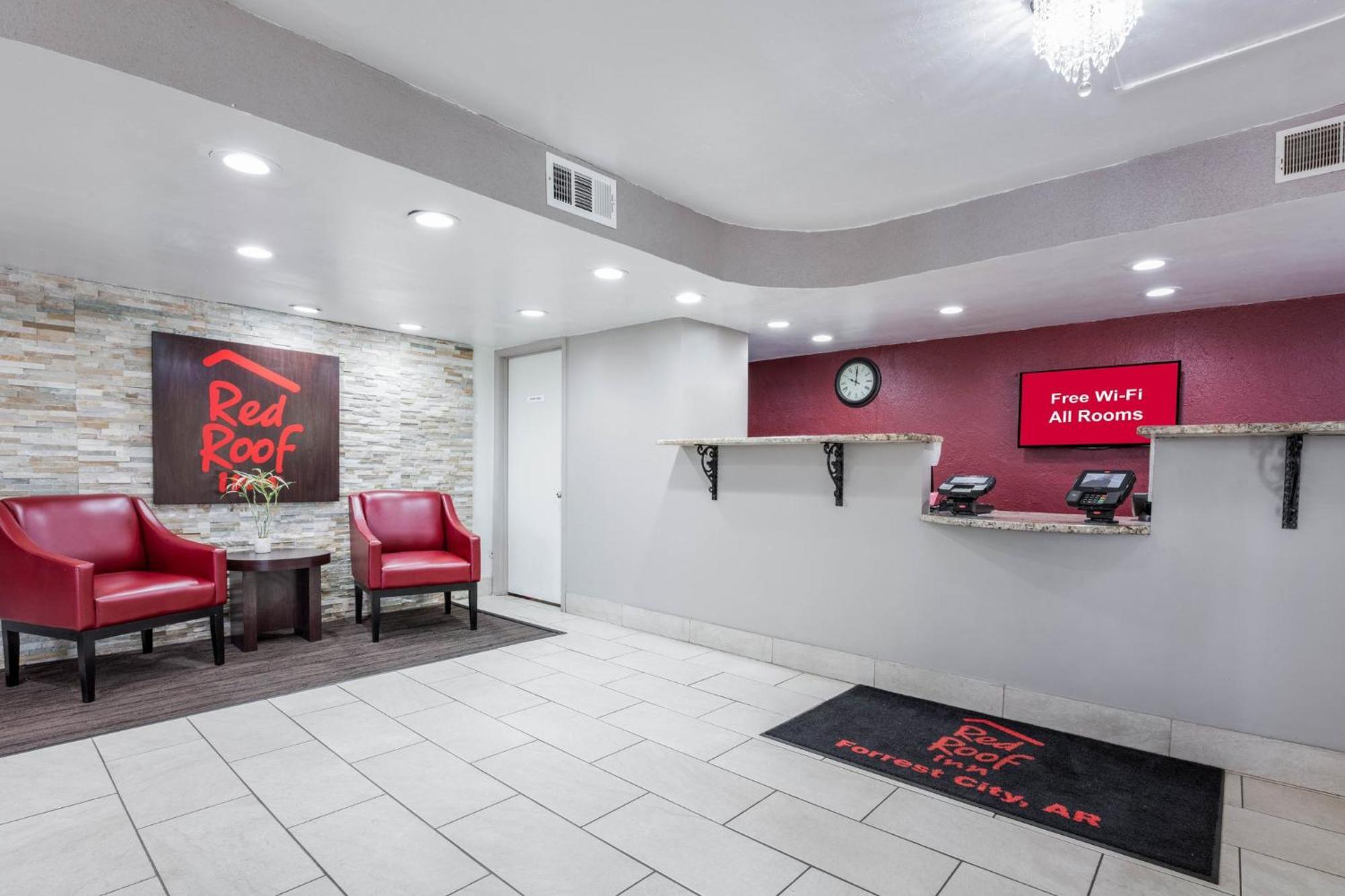 Red Roof Inn Forrest City Extérieur photo