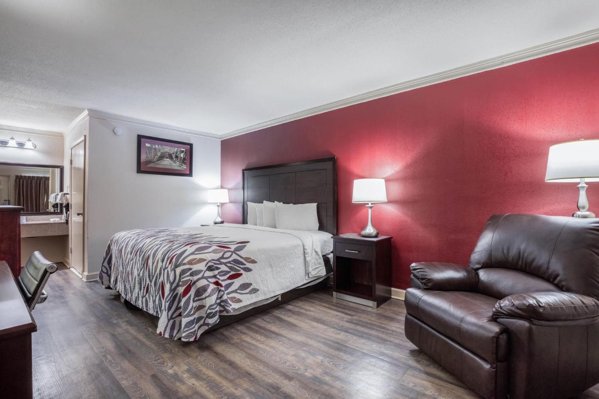 Red Roof Inn Forrest City Extérieur photo