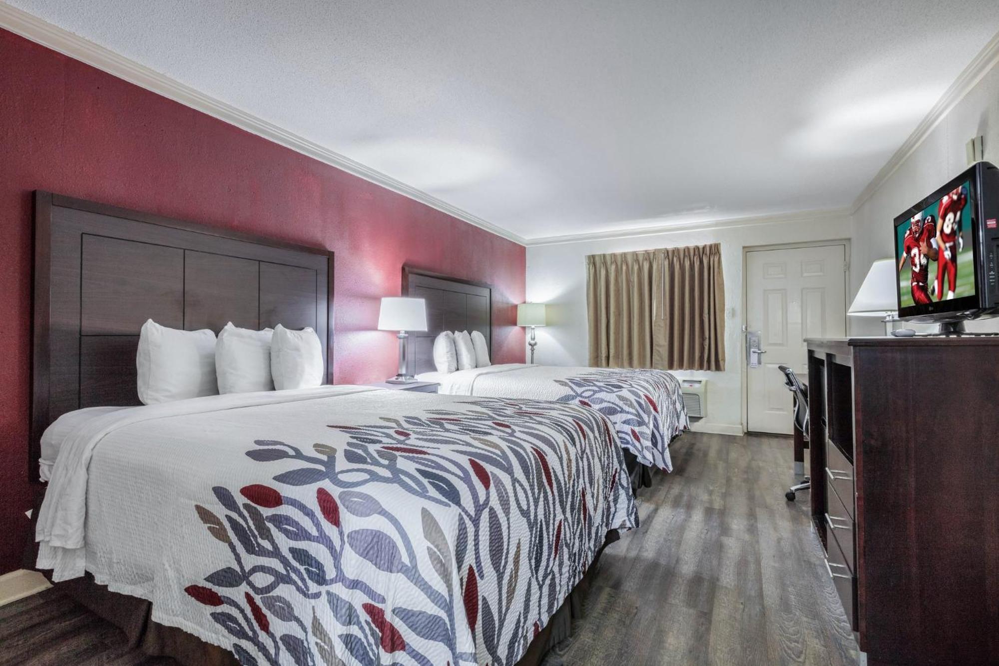 Red Roof Inn Forrest City Extérieur photo