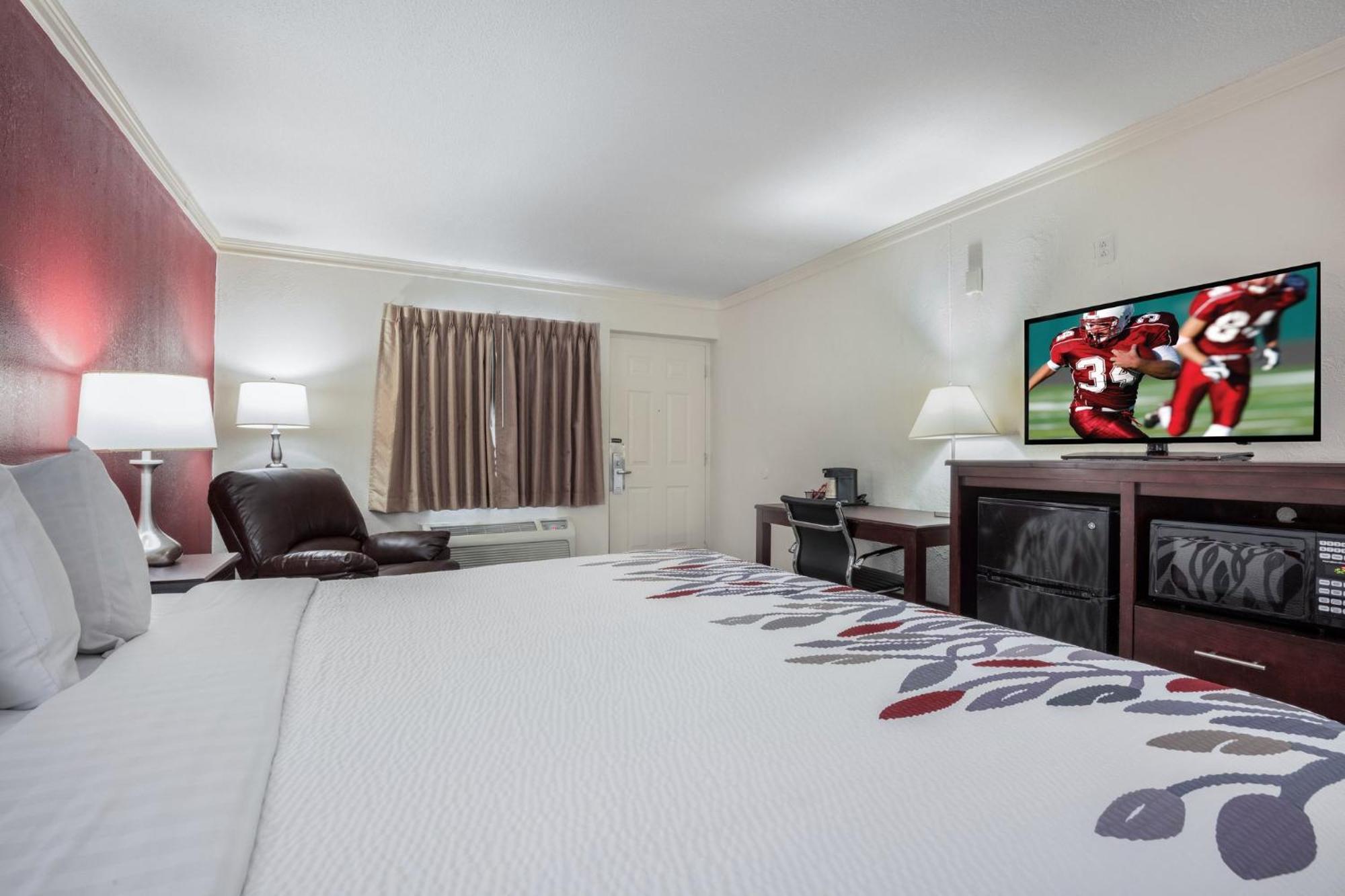 Red Roof Inn Forrest City Extérieur photo