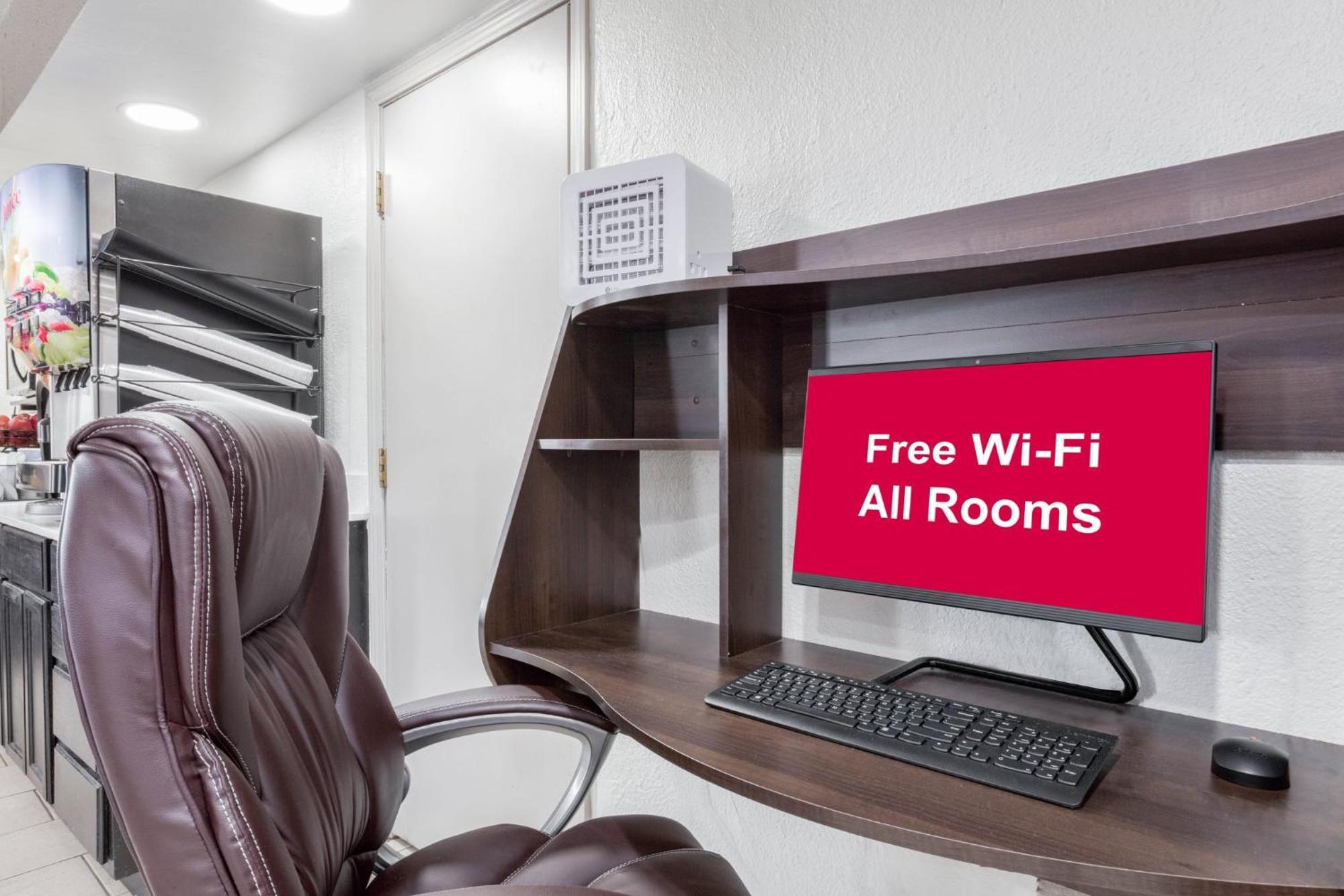 Red Roof Inn Forrest City Extérieur photo