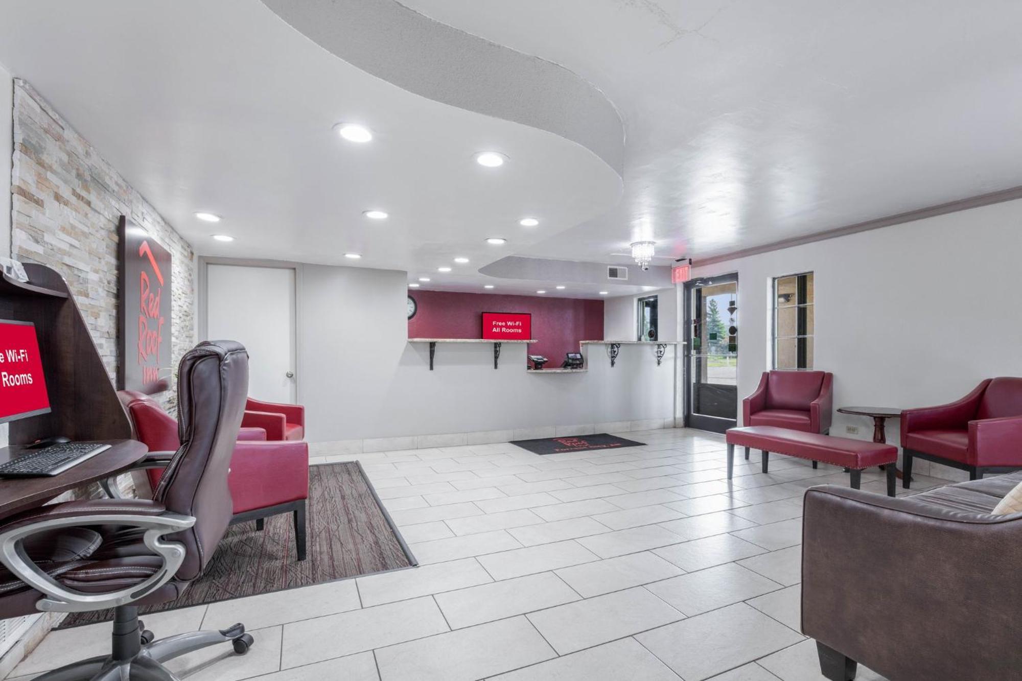 Red Roof Inn Forrest City Extérieur photo