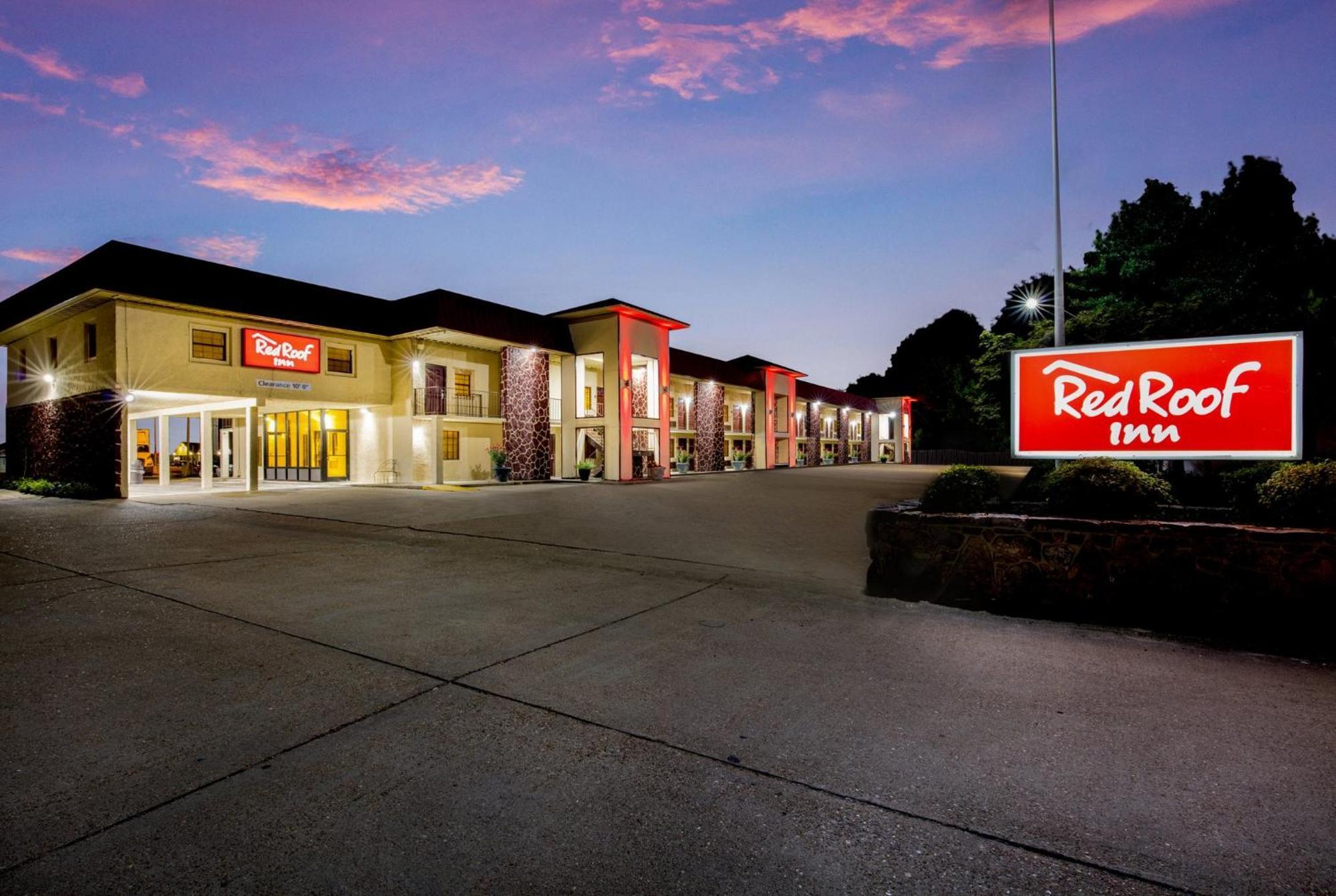 Red Roof Inn Forrest City Extérieur photo