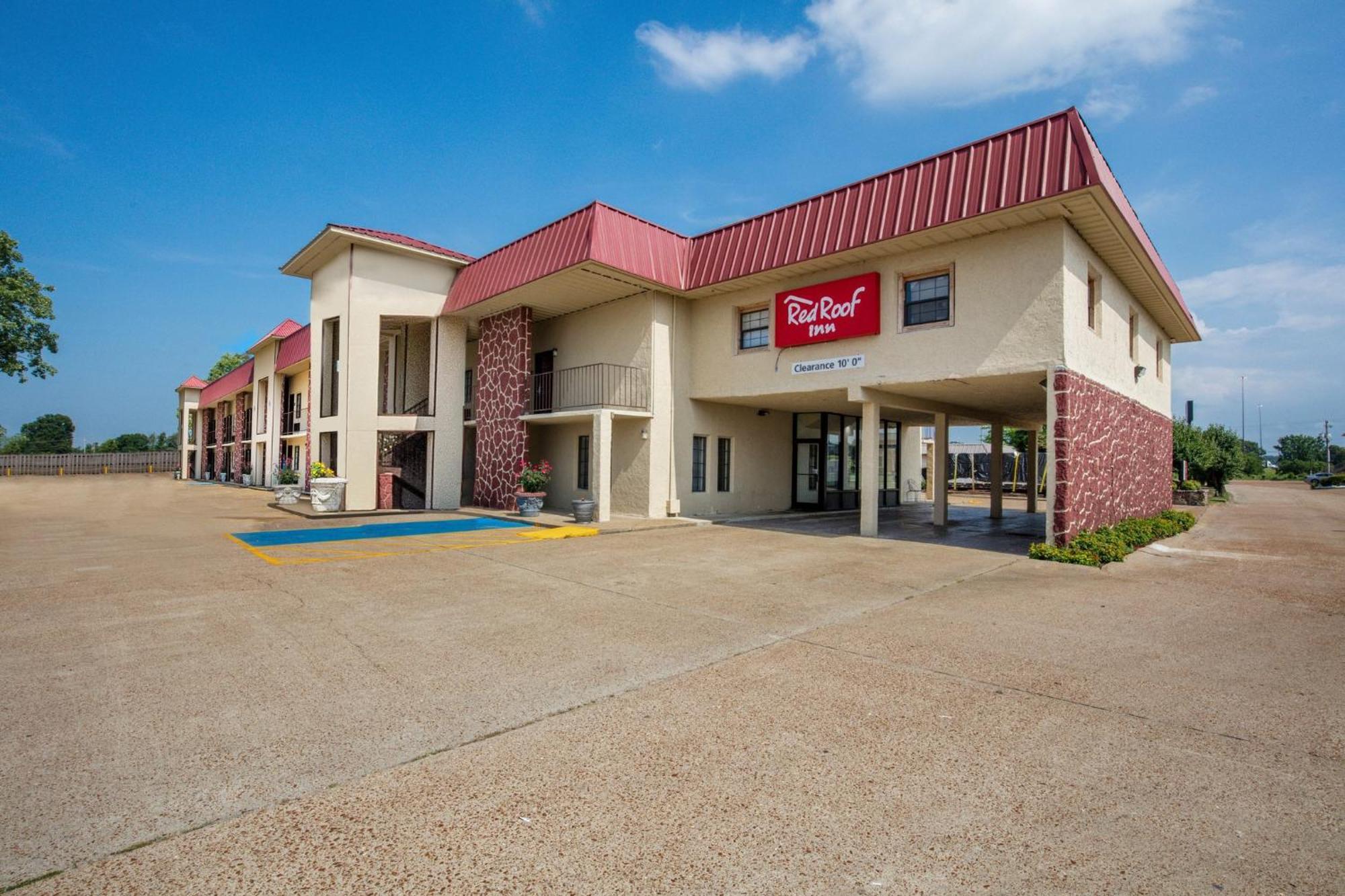 Red Roof Inn Forrest City Extérieur photo